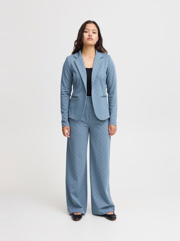 Wide leg Pantaloni 'KATE' di ICHI in blu