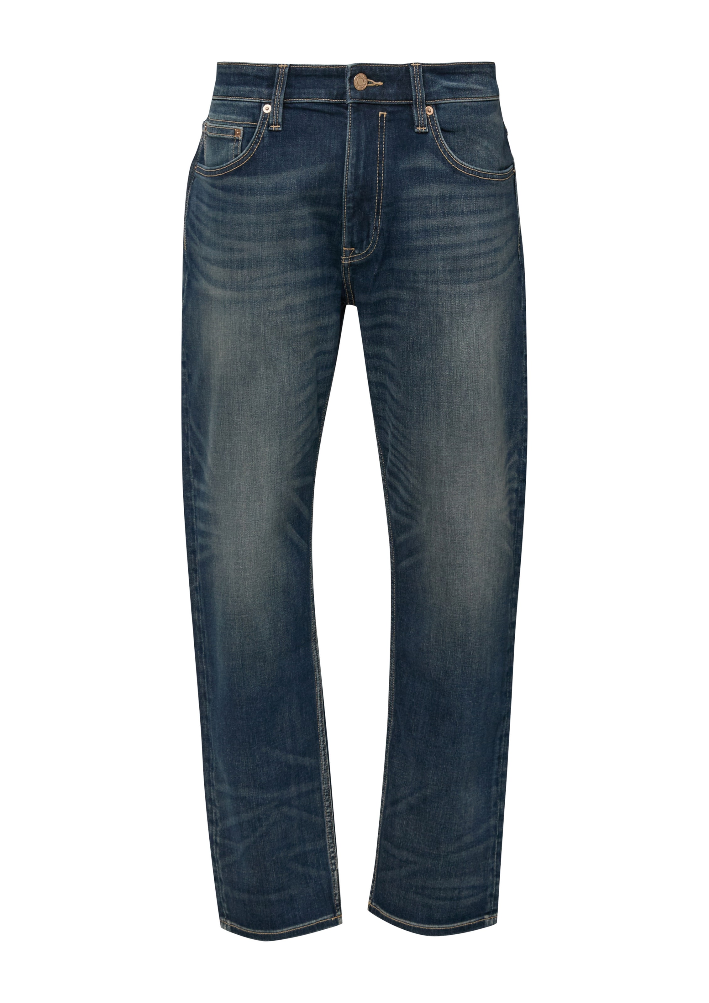 s.Oliver Regular Jeans ' BENITO ' in Blauw: voorkant