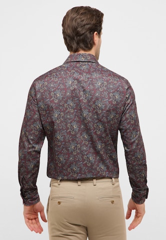 ETERNA Regular fit Zakelijk overhemd in Rood