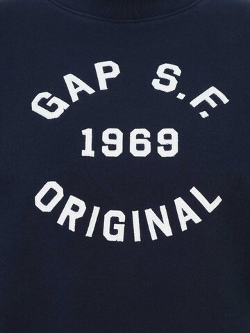Gap Tall Mikina – modrá