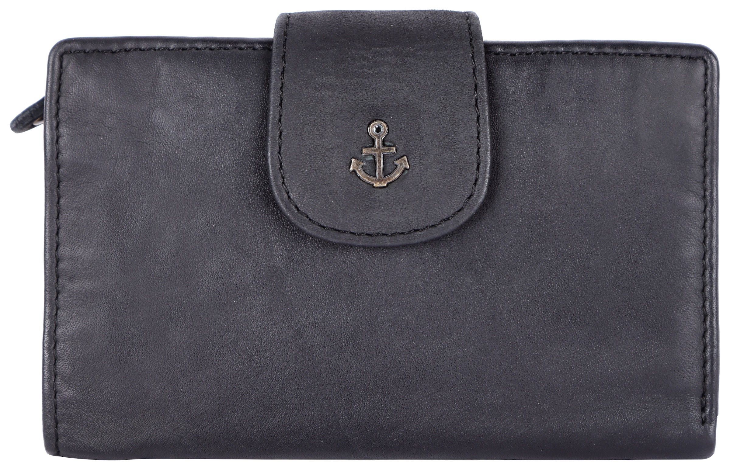 Porte-monnaies 'Anchor Love Kira' Harbour 2nd en gris : devant