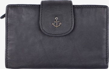 Harbour 2nd Wallet 'Anchor Love Kira' in Grey: front