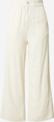 ZABAIONE Wide Leg Hose in Beige: predná strana