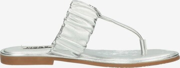 MEXX Teenslipper in Zilver