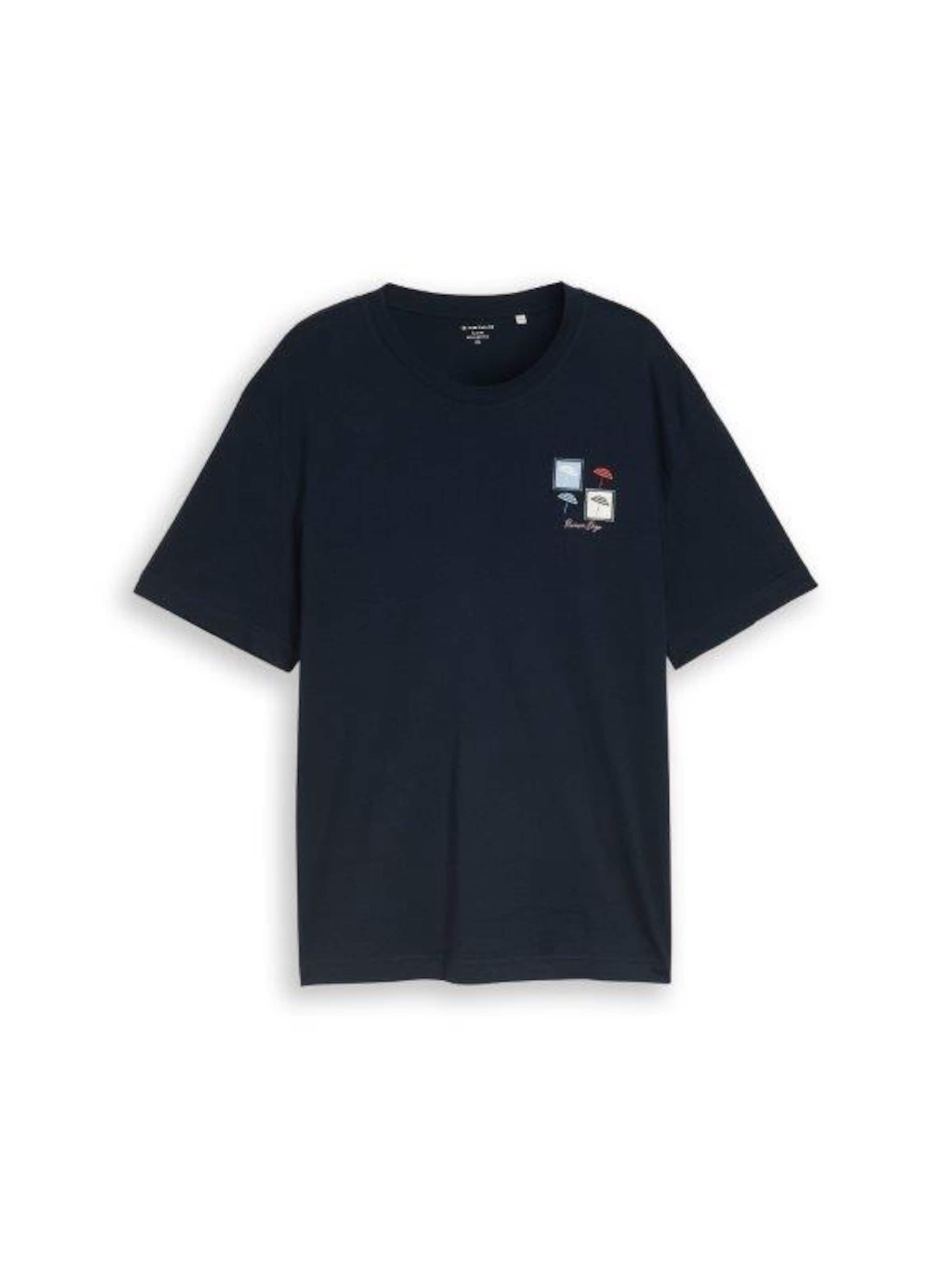 TOM TAILOR Men + Shirt in Blue: front