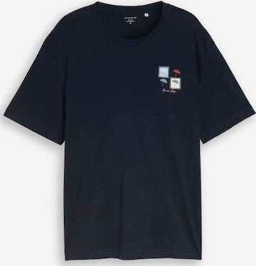TOM TAILOR Men + Shirt in Blue: front