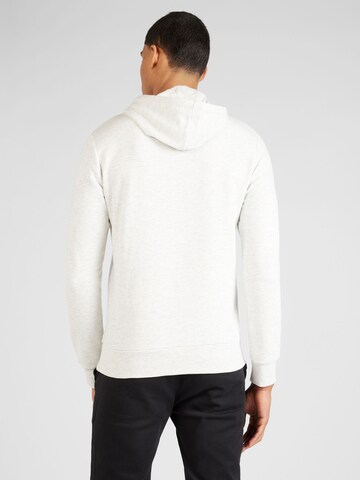 JACK & JONES Sweatshirt 'FOREST' in White