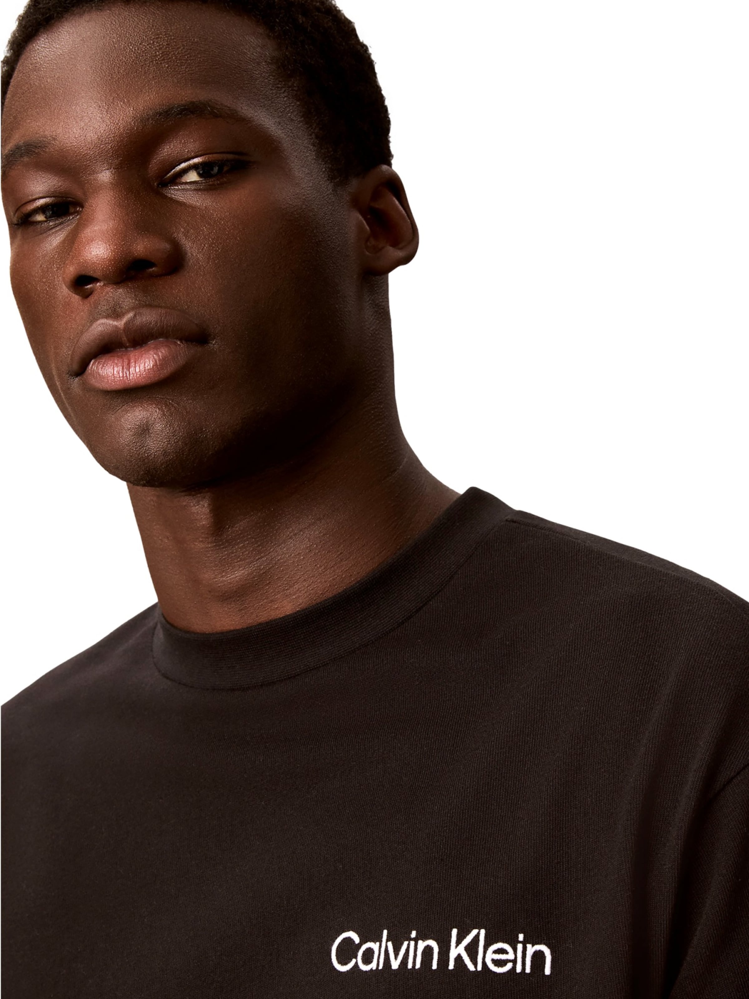 T-Shirt Calvin Klein en noir