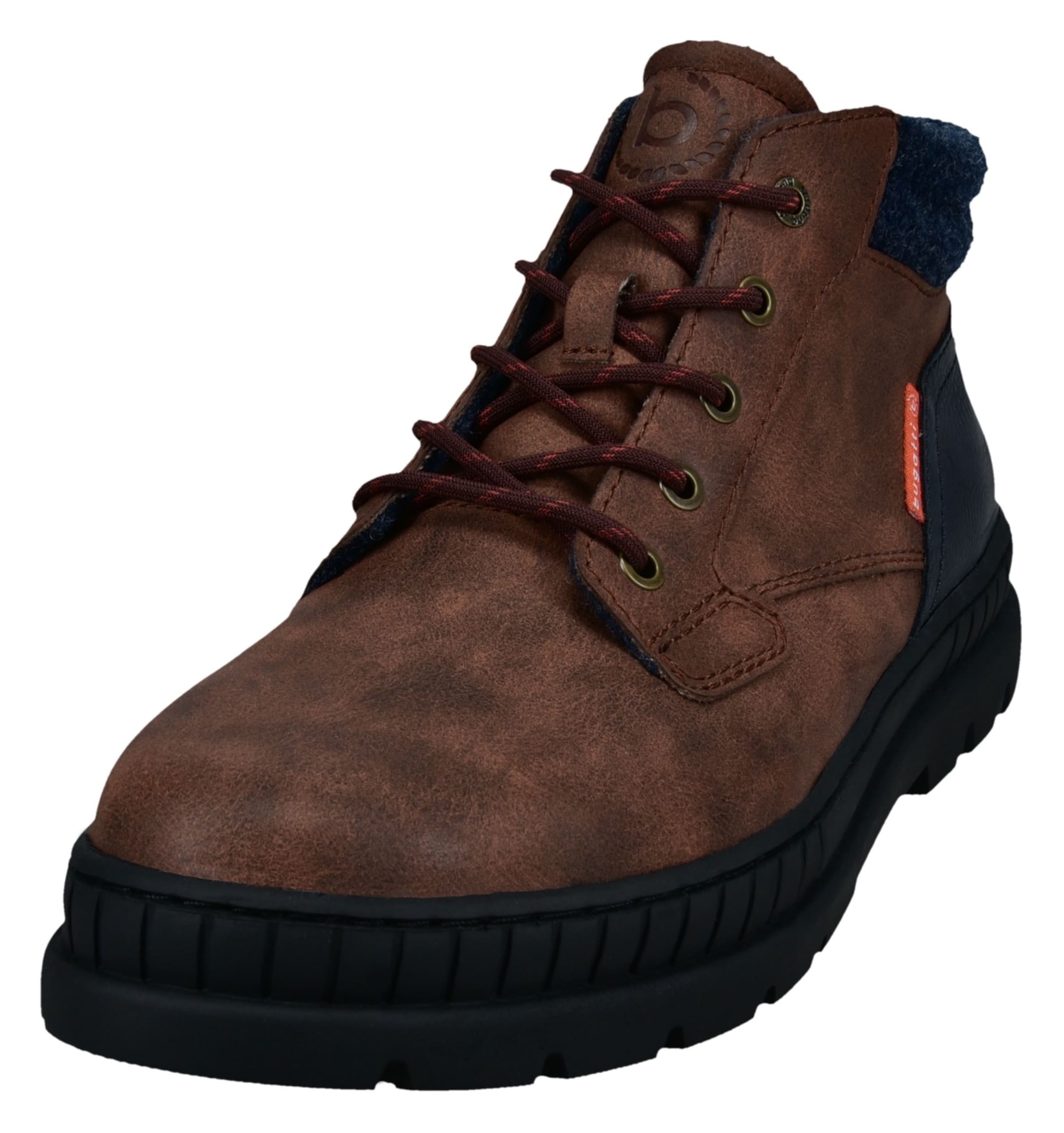 bugatti Ботинки в Коричневый: спереди