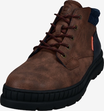 bugattiLežerne čizme - smeđa boja: prednji dio