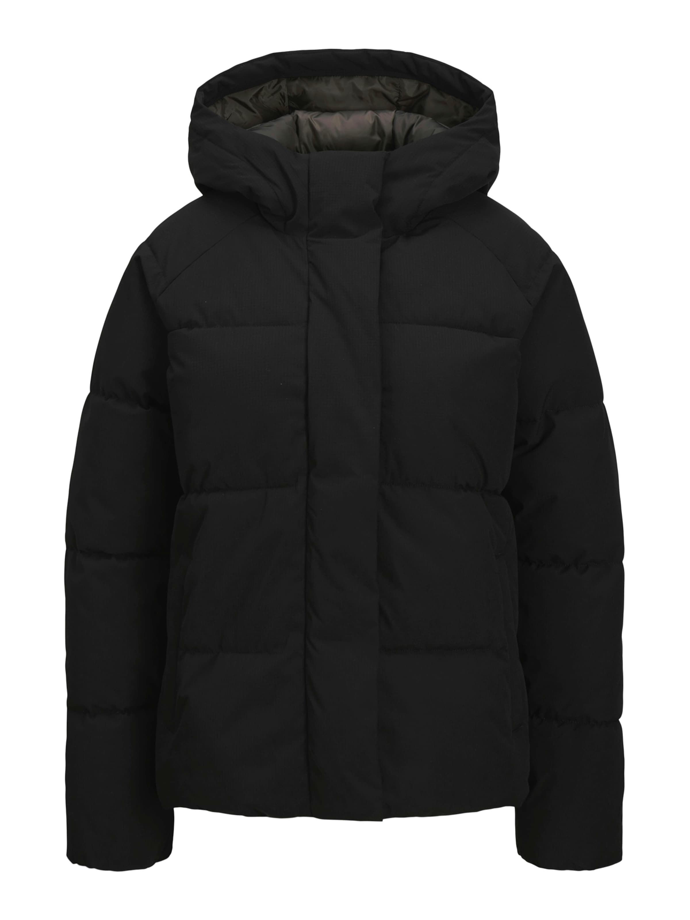 JJXX Vinterjakke 'JXGLOBAL' i sort: forside