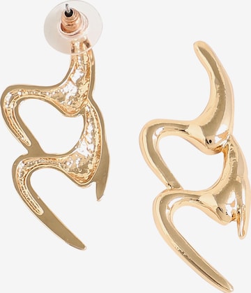 SOHI - Brincos 'Jerri' em ouro: frente