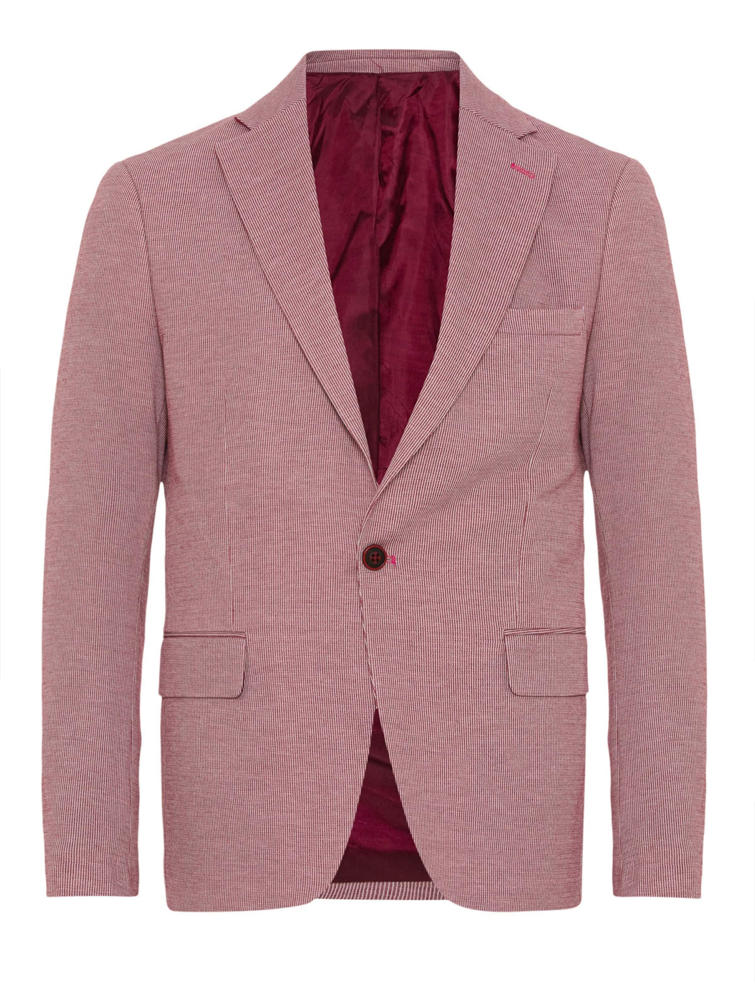 Daniel Hills Slim fit Zakó - rózsaszín: elől