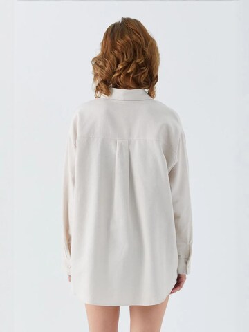MixRay Blouse in White