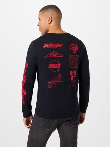 HOLLISTER Футболка в Черный