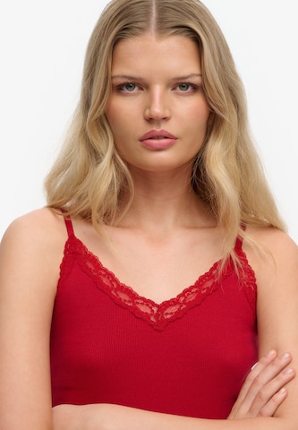 Haut 'Essential' Superdry & Co en rouge