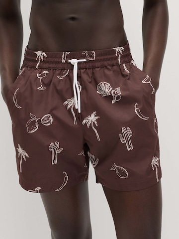 Marks & Spencer Zwemshorts in Brons