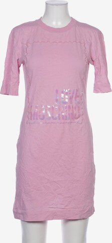 Love Moschino Dress in M in Pink: front