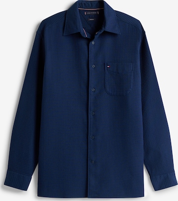 TOMMY HILFIGER Regular Fit Paita värissä sininen: etupuoli