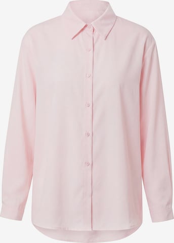 MYMO - Blusa em rosa: frente