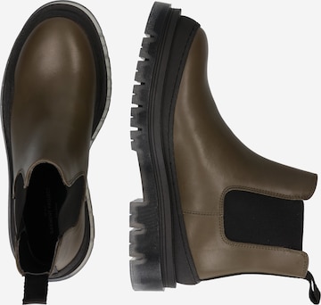 Garment Project Chelsea boots 'Lucido' in Bruin