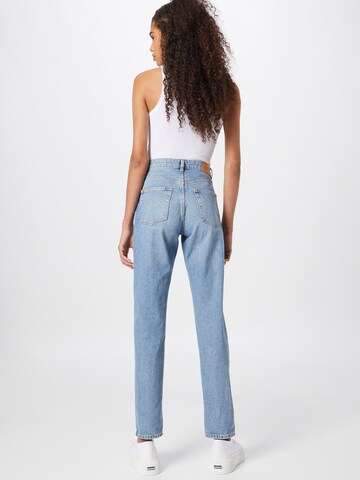 Monki regular Jeans i blå