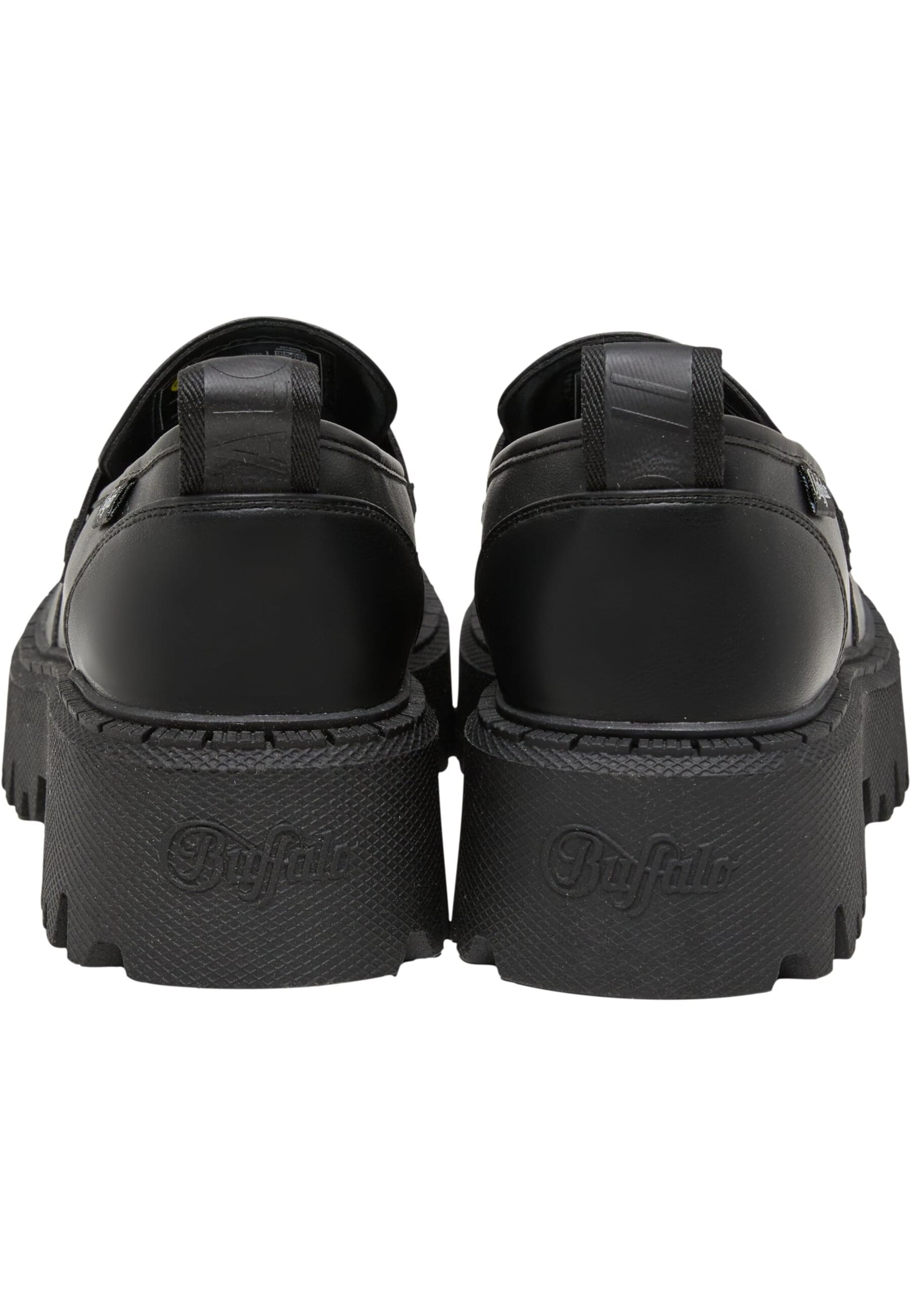 Chaussure basse 'Zane' BUFFALO en noir