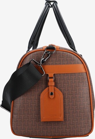 Ted Baker Weekender 'T Monogram' in Brown