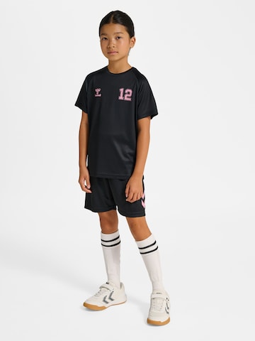 Hummel Performance Shirt 'Schimmer' in Black