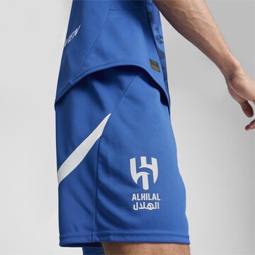 PUMA Regular Sporthose 'Al Hilal Saudi F.C.' in Blau