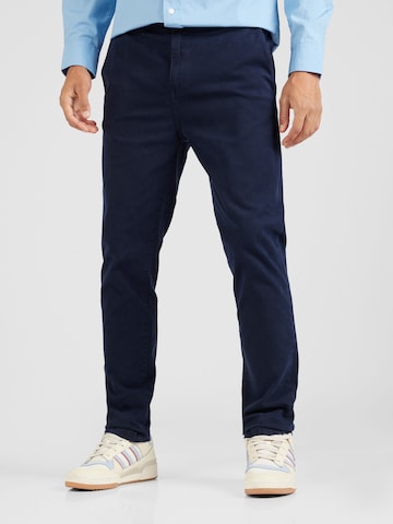 LTB Regular Chino Pants 'Holaya' in Blue: front