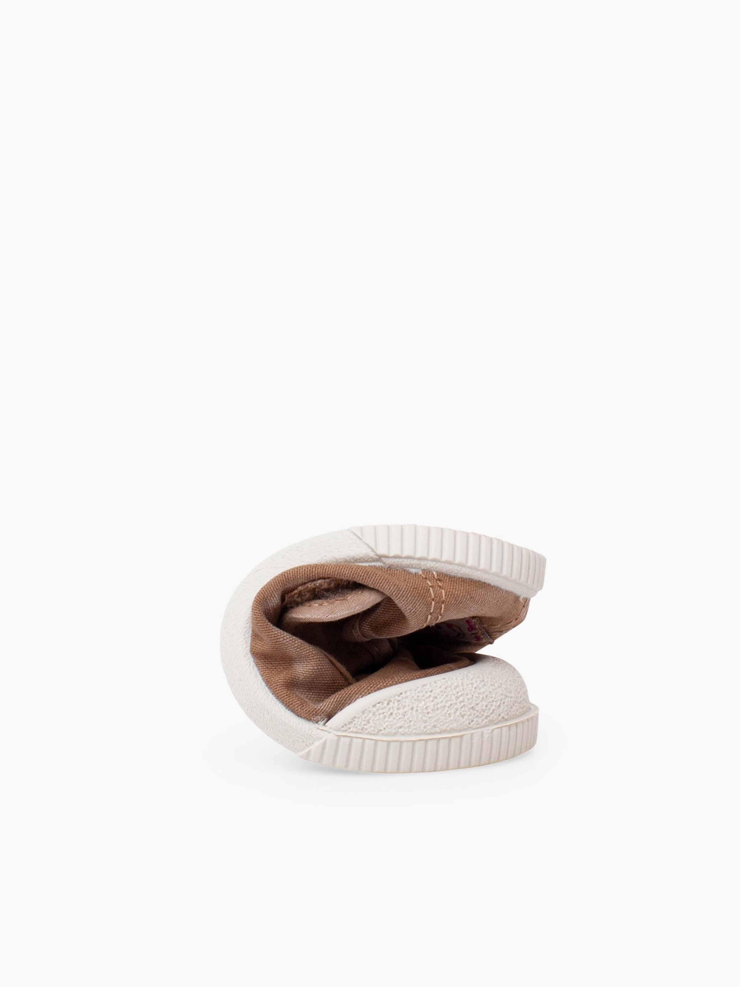 Pisamonas First-Step Shoes in Brown