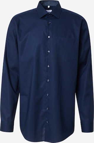 SEIDENSTICKER Business shirt in Blue: front