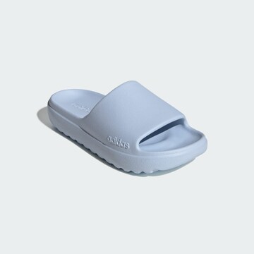 ADIDAS SPORTSWEAR - Sapato aberto 'Adilette Lumia' em azul