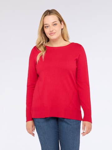 Fiorella Rubino Trui in Rood