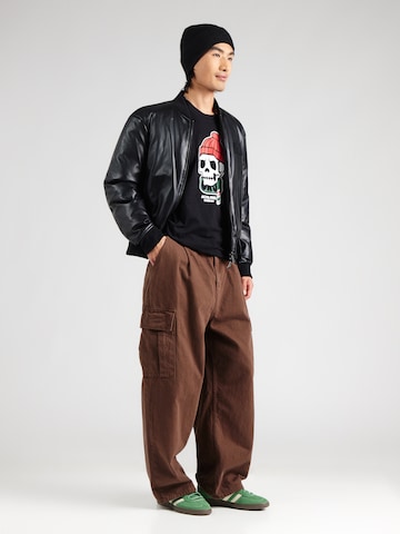 JACK & JONES - Camisa 'JORHOLIDAY' em preto