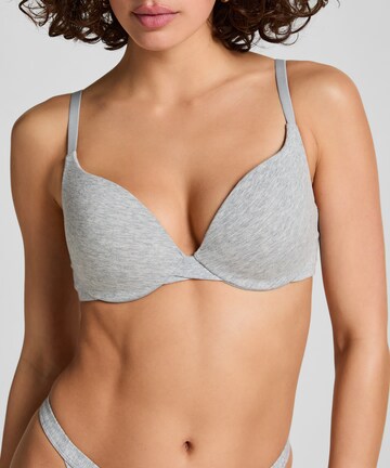 Hunkemöller Push-up BH in Grijs