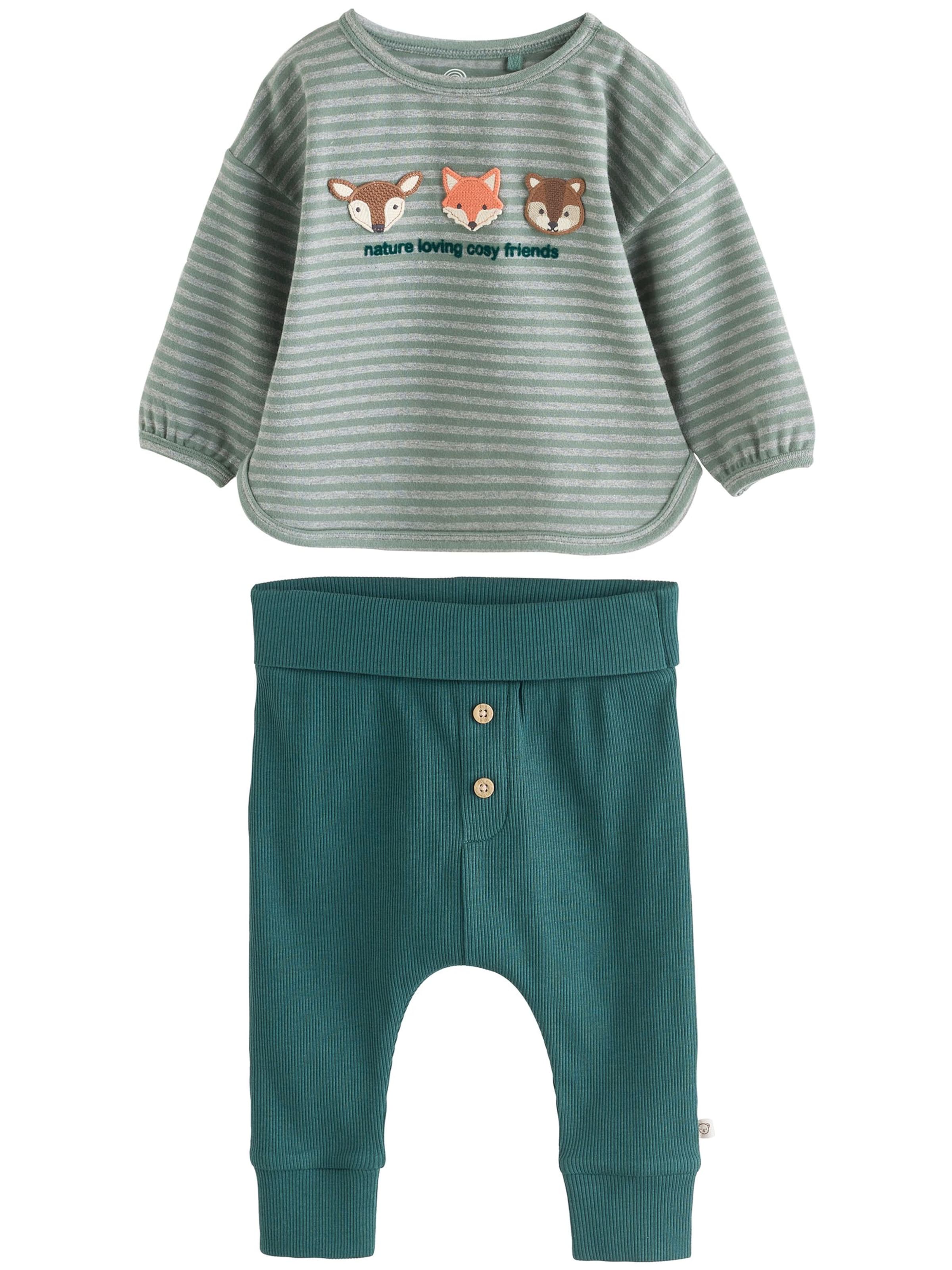 Next - Conjunto en verde: frente