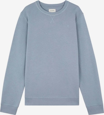 Sweat-shirt Scalpers en bleu : devant