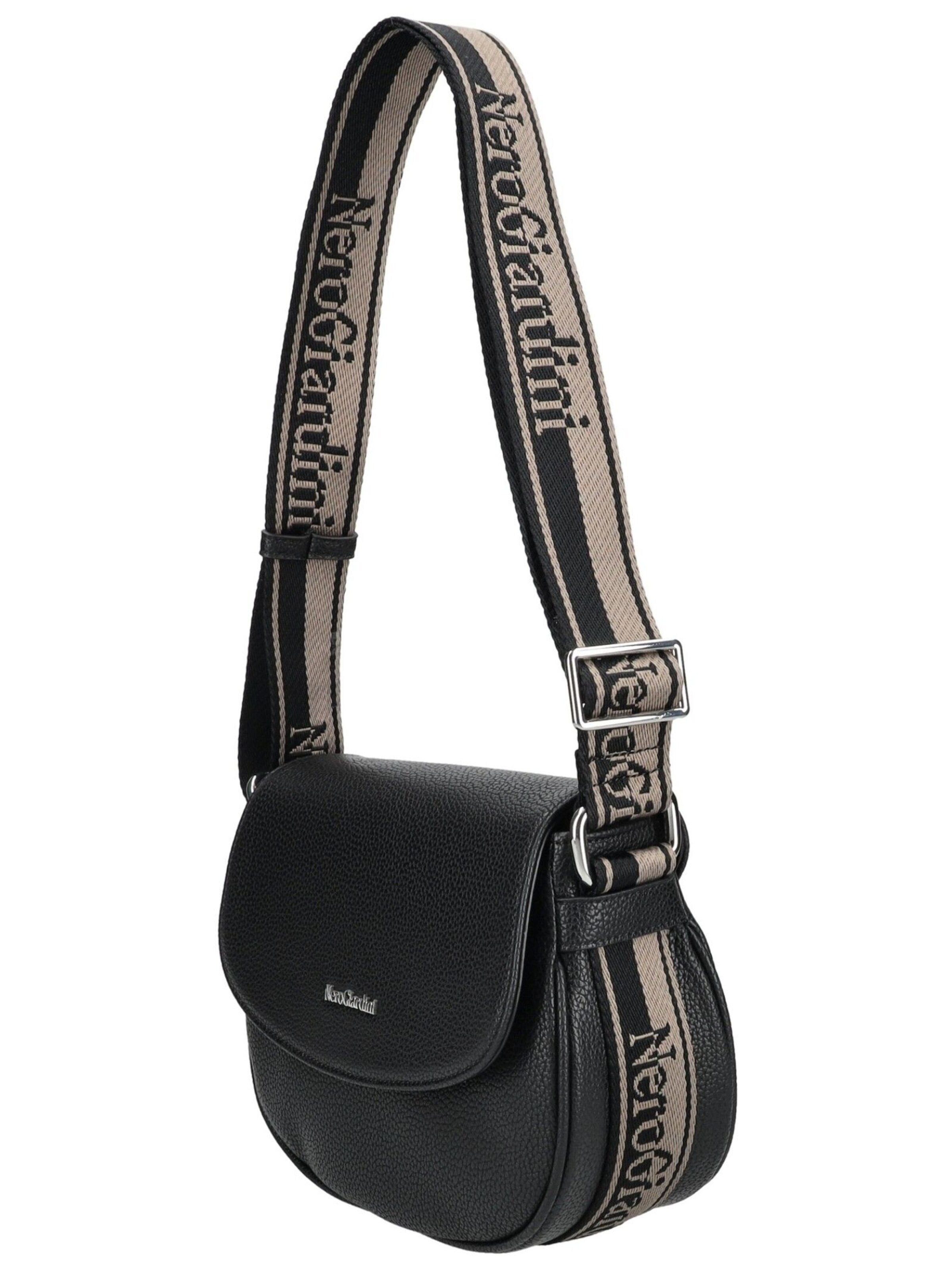 Sac à bandoulière Nero Giardini en noir