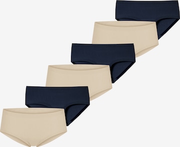 SCHIESSER Broekje ' Invisible Cotton ' in Beige: voorkant