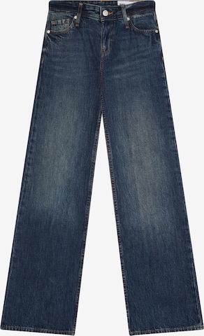 Regular Jean Bershka en bleu : devant