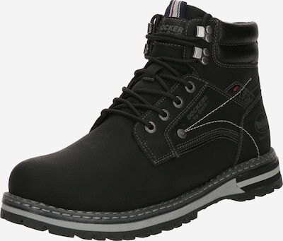 Dockers by Gerli Nauhabootsit värissä harmaa / musta, Tuotenäkymä