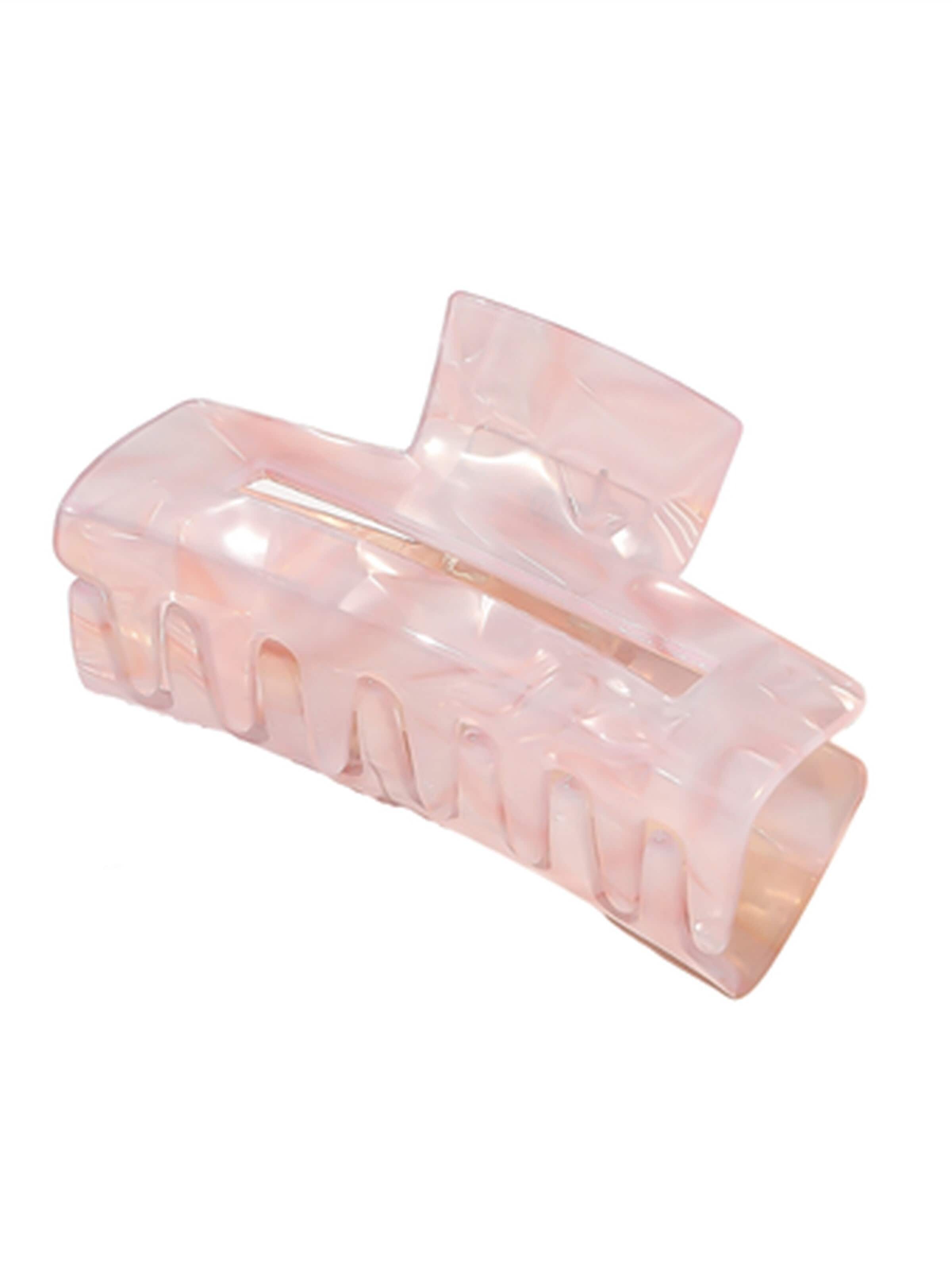 soho Hair accesoires - Joyería para el pelo 'Aria Hair Clip - Blush' en Mezcla de colores: frente