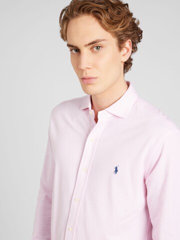 Polo Ralph Lauren Slim fit Ing - rózsaszín