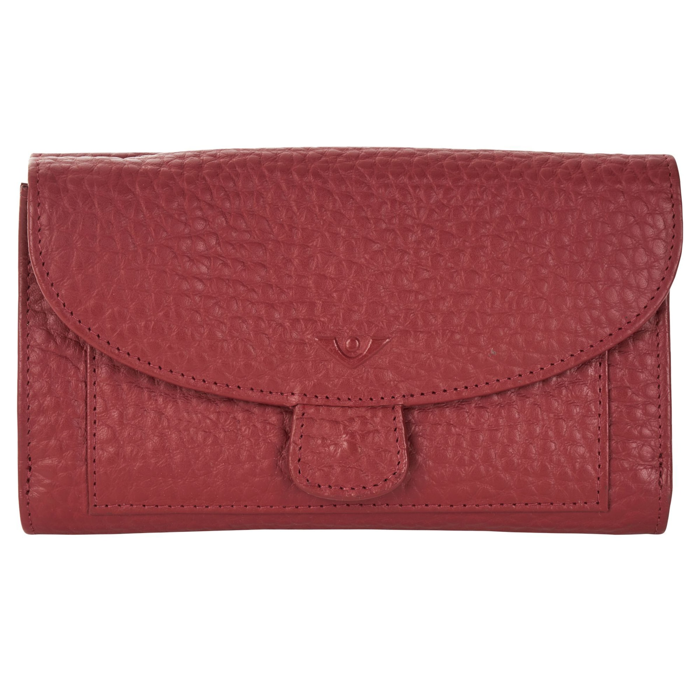 Portamonete 'Hirsch' di VOi in rosso