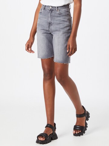 Regular Jean Dr. Denim en gris : devant