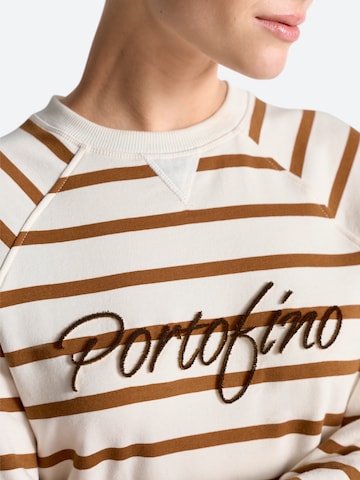 Rich & Royal Sweatshirt in Brown