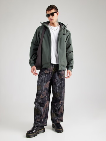 Coupe regular Veste mi-saison 'Nilas' Iriedaily en vert