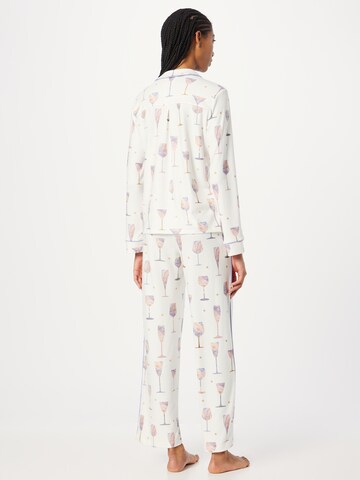 PJ Salvage Pajama in White